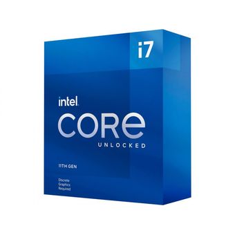 Intel Core i7-11700KF Processor
