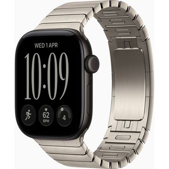 Apple Watch Series 12 (46mm, GPS) - Aluminum Case with Link Bracelet