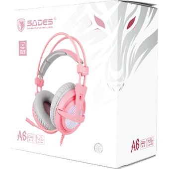 Sades A6 Gaming Headset