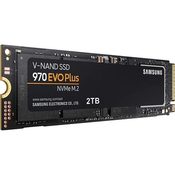 Samsung 970 EVO NVMe M.2 SSD 2TB