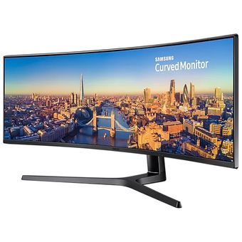 Samsung 49" Super Ultra-Wide Curved Monitor [LC49J890DKEXXM]