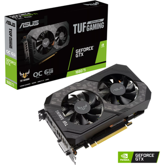 ASUS TUF Gaming GeForce GTX 1660 Ti EVO OC Edition 6GB GDDR6