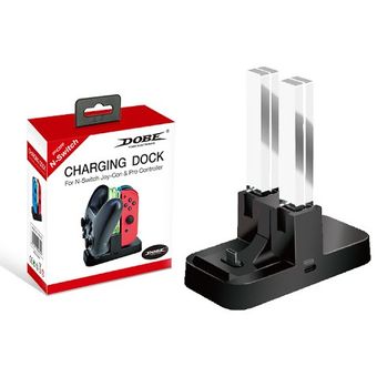 DOBE Charging Dock for Nintendo Switch Joy-Con & Pro Controller TNS-879