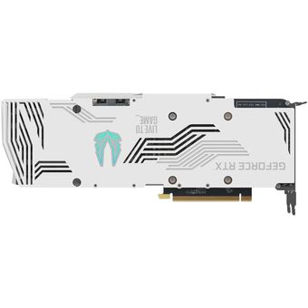 ZOTAC GAMING GeForce RTX 3080 Trinity OC White Edition LHR [ZT-A30800K-10PLHR]