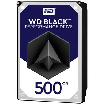 Western Digital WD_Black Performance Mobile HDD, 500GB / 64MB Cache