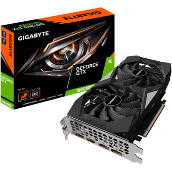 GIGABYTE GeForce GTX 1660 Super OC 6G (GV-N166SOC-6GD)