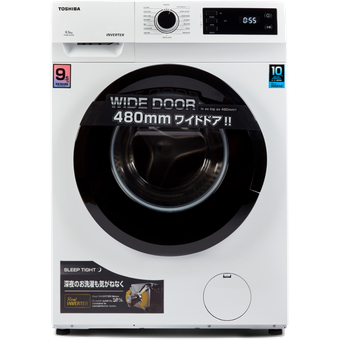Toshiba 9.5KG Front Load Inverter Washer [TW-BK105S2M]