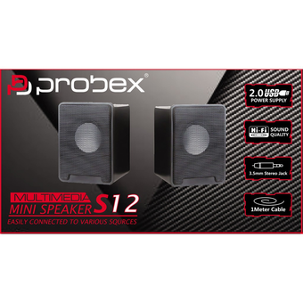 Probex Multimedia Mini Speaker S12