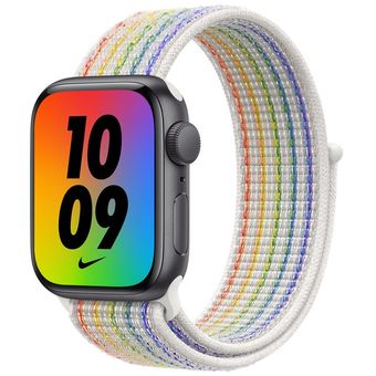 Apple Watch SE 2020 (40mm, GPS) - Aluminum Case with Nike Sport Loop