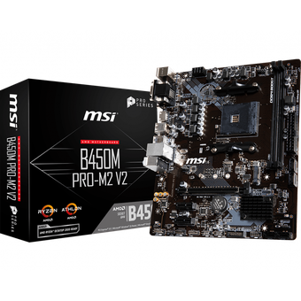 MSI B450M PRO-M2 V2
