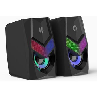 HP Wired Speaker w/ Gradient LED Backlight [DHE-6000]
