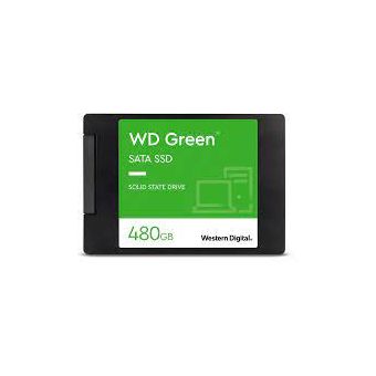 Western Digital WD Green SATA SSD 2.5”/7mm cased, 480GB [WDS480G2G0A]