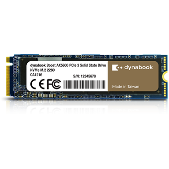 Dynabook Boost AX5600 PCIe 3 NVMe SSD, 500GB