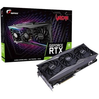 Colorful iGame GeForce RTX 3060 Ti Vulcan OC-V