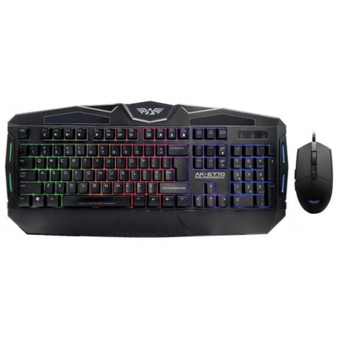 Armaggeddon AK6770 Kalashnikov Gaming Membrane Keyboard and Mouse Combo