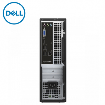 Dell InspironSmall Tower Desktop, i3-9100, 4GB/1TB [3470-9141SG]  