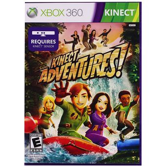 Xbox 360 Kinect Adventures!