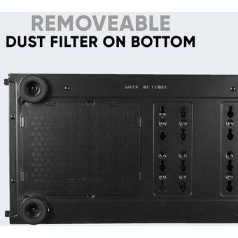 Armaggeddon Tesseract Core 2 Pro-Grade Gaming PC Case (M-ATX)