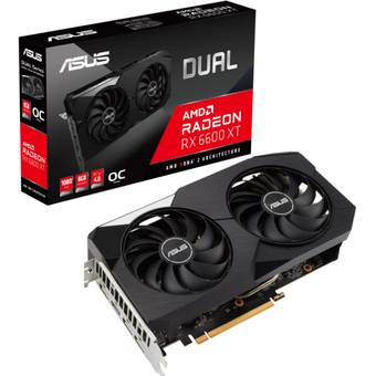 ASUS Dual Radeon RX 6600 XT OC Edition 8GB GDDR6