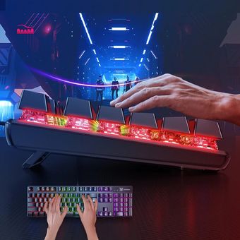 Onikuma G27 Wired Keyboard 104-Key USB Interface