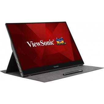 ViewSonic 15.6" Portable 1080p Touch Monitor USB C [TD1655]