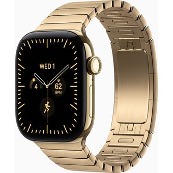Apple Watch Series 12 (42mm, GPS + Cellular) - Ceramic Case with Link Bracelet