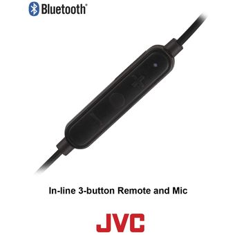 JVC HA-ET50BT | Wireless Inner Ear Headphones
