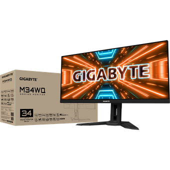 GIGABYTE M34WQ, 34" WQHD 144Hz Gaming Monitor