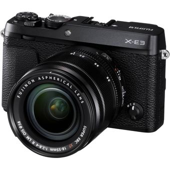 Fujifilm X-E3, XF 18-55mm f/2.8-4 R LM OIS Zoom Lens