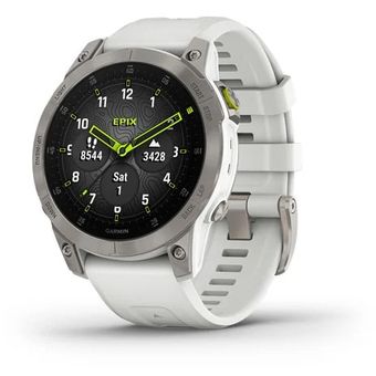 Garmin Epix Gen 2 Sapphire Editions - 42mm (Black Titanium, White Titanium)
