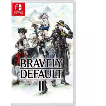Nintendo Switch Bravely Default 2 (Eng/Chi) 