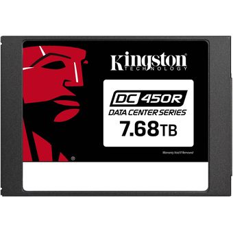 Kingston DC450R 2.5" Enterprise SSD, 7.68TB [SEDC450R/7680G]