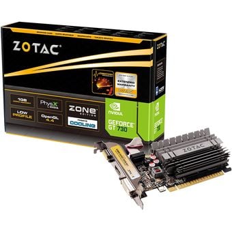 ZOTAC GeForce GT 730 1GB Zone Edition [ZT-71114-20L]