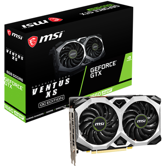 MSI GeForce GTX 1660 SUPER VENTUS XS OC