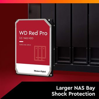 Western Digital WD Red Pro NAS Hard Drive, 10TB / 256MB Cache