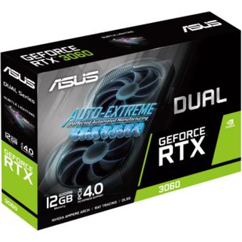 ASUS Dual GeForce RTX 3060 V2 12GB GDDR6 [DUAL-RTX3060-12G-V2]