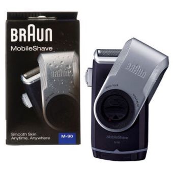 Braun Men's M90 FGB10/51 Mobile Shaver