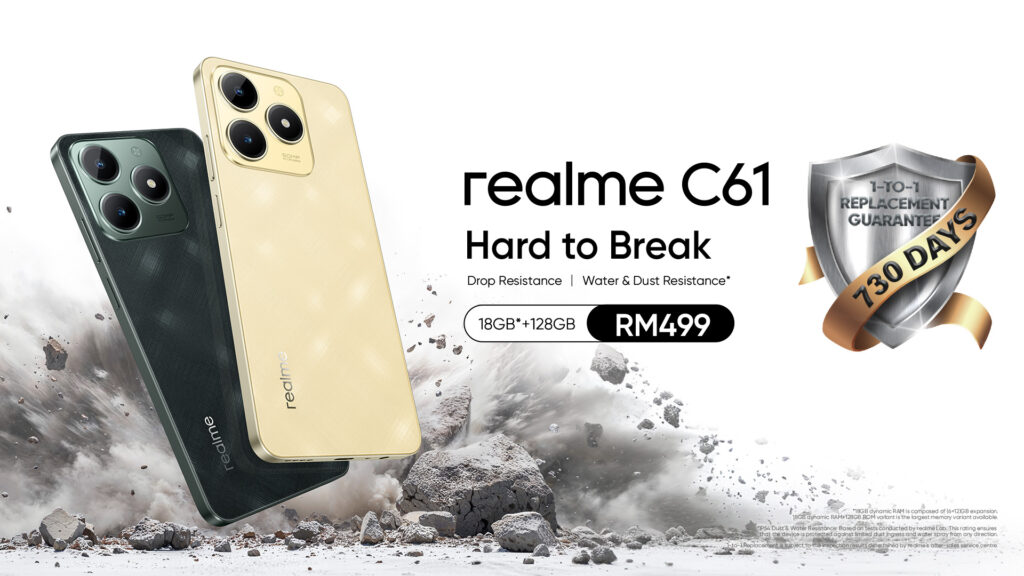 realme C61