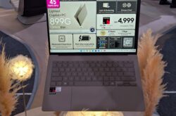ASUS Zenbook A14 powered by Snapdragon X Series CPU